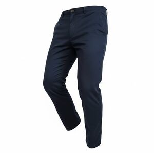 Tailor Vintage Flat Front Connecticut Original Navy Chino Pants In Size 38x30